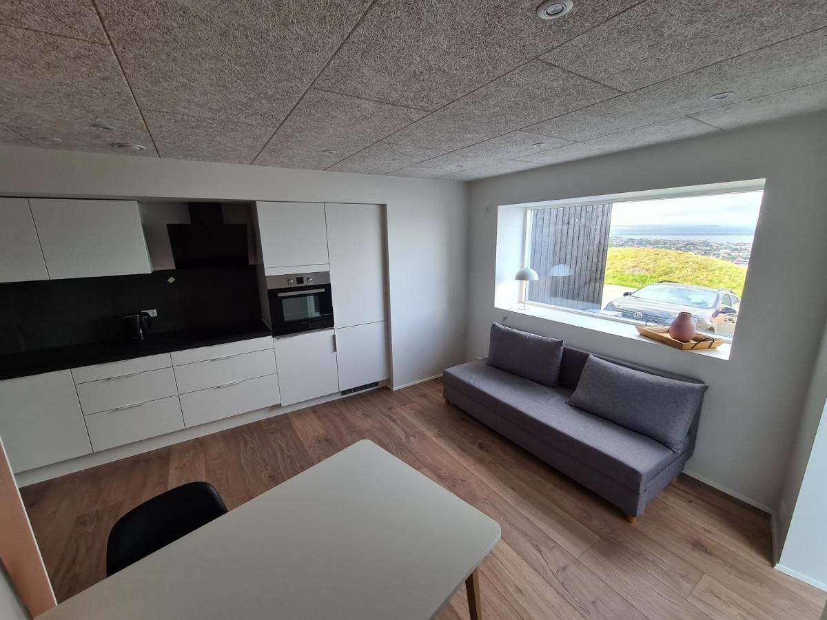 Brand New Apartment With Stunning Skyline Views Torshavn Luaran gambar