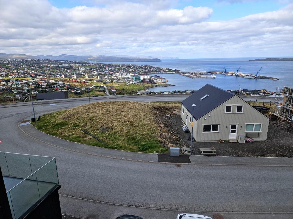 Brand New Apartment With Stunning Skyline Views Torshavn Luaran gambar